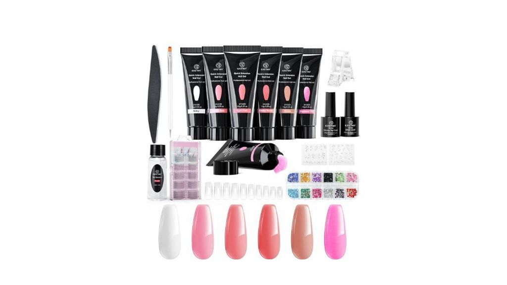 Kit de uñas de gel Kastiny