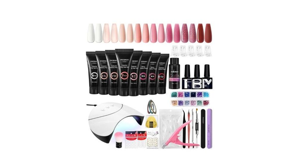 Kit uñas de gel Phoenixy