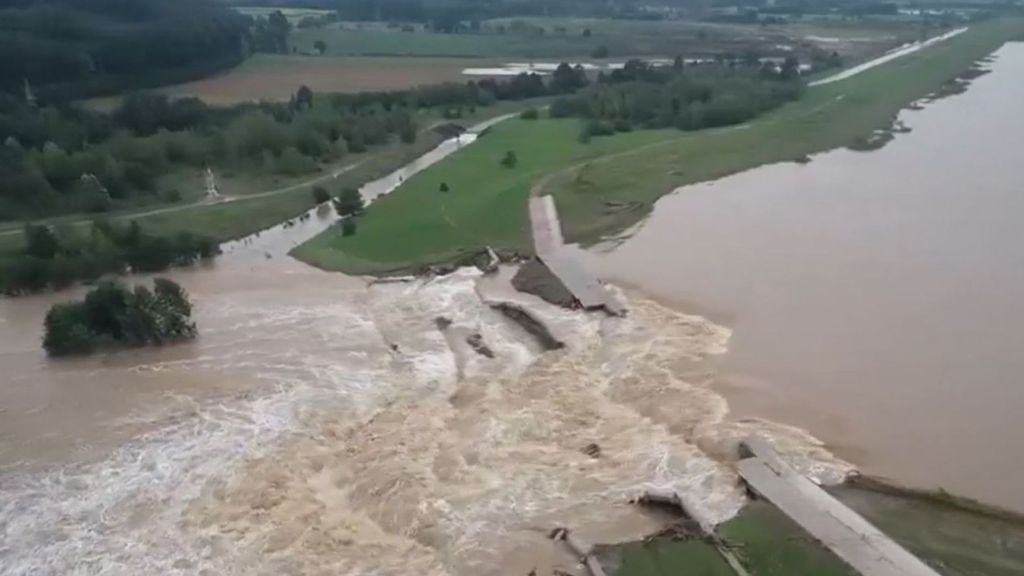 La borrasca Boris azota el centro de Europa y deja 18 personas muertas y miles de evacuados a su paso