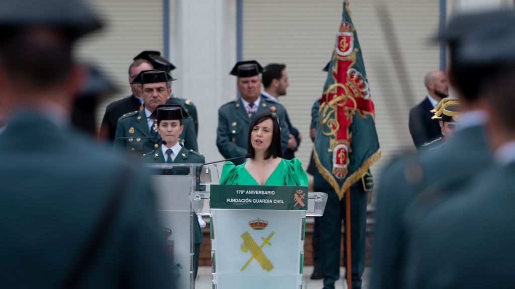 La diputada del PSOE Mercedes González, directora de la Guardia Civil