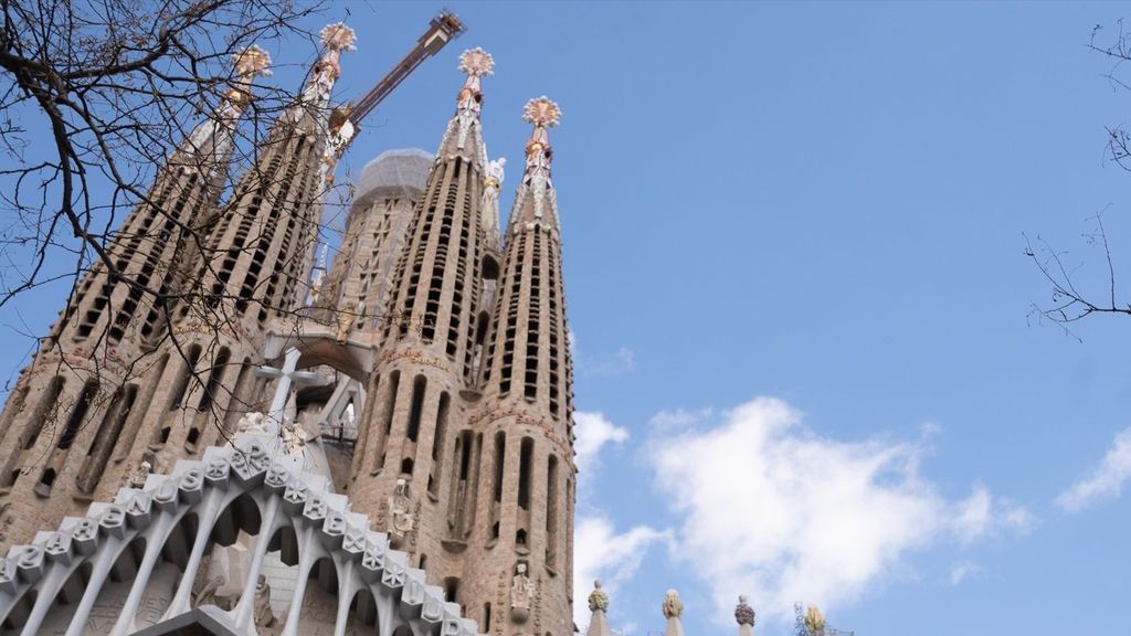 La Sagrada Familia en Barcelona