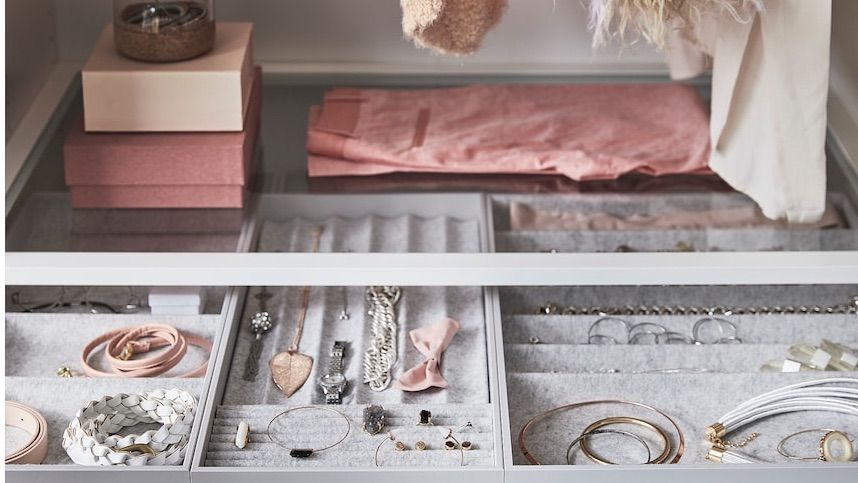 La solución de Anabel Pantoja para tener organizadas las joyas de la que Marie Kondo estaría orgullosísima