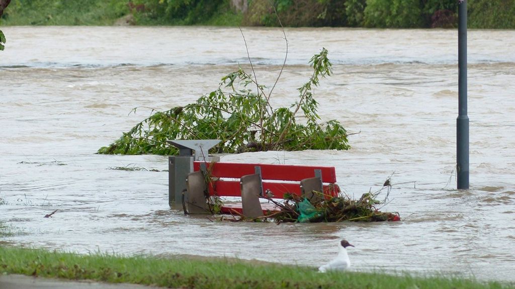 Las precipitaciones pueden dejar inundaciones