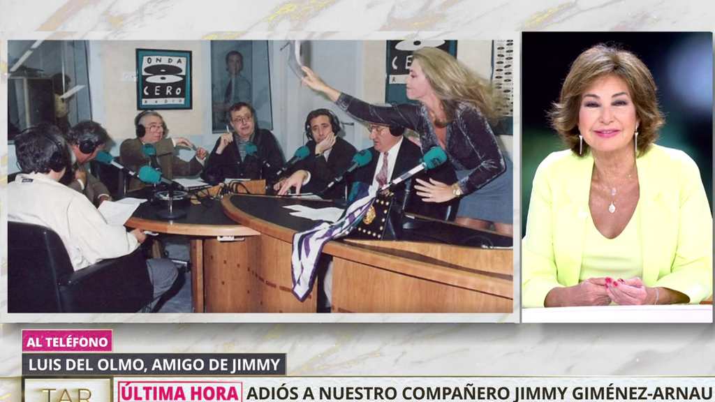 Luis del Olmo recuerda el "zapatazo" de Norma Duval a Jimmy Giménez-Arnau