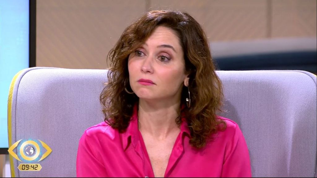 Díaz Ayuso, sobre Hacienda y la investigación a su novio: "No me afecta, es ajeno a mí"