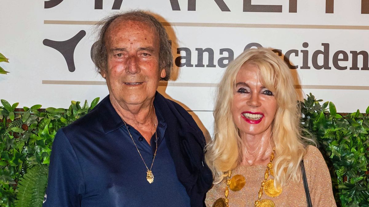 Muere Luis Ortiz, exmarido de Gunilla von Bismarck, a los 80 años