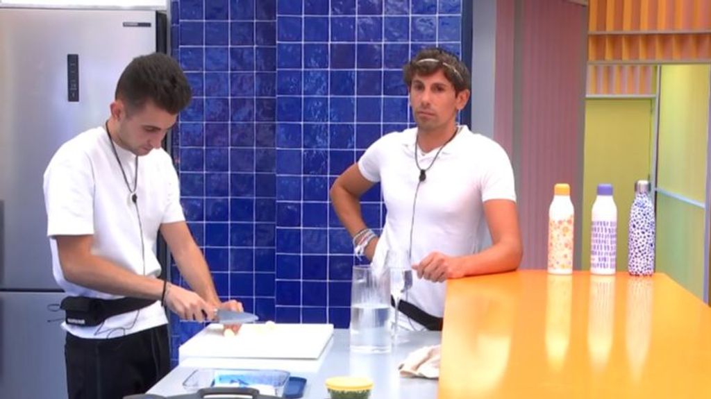 Óscar y el purgatorio en Gran Hermano