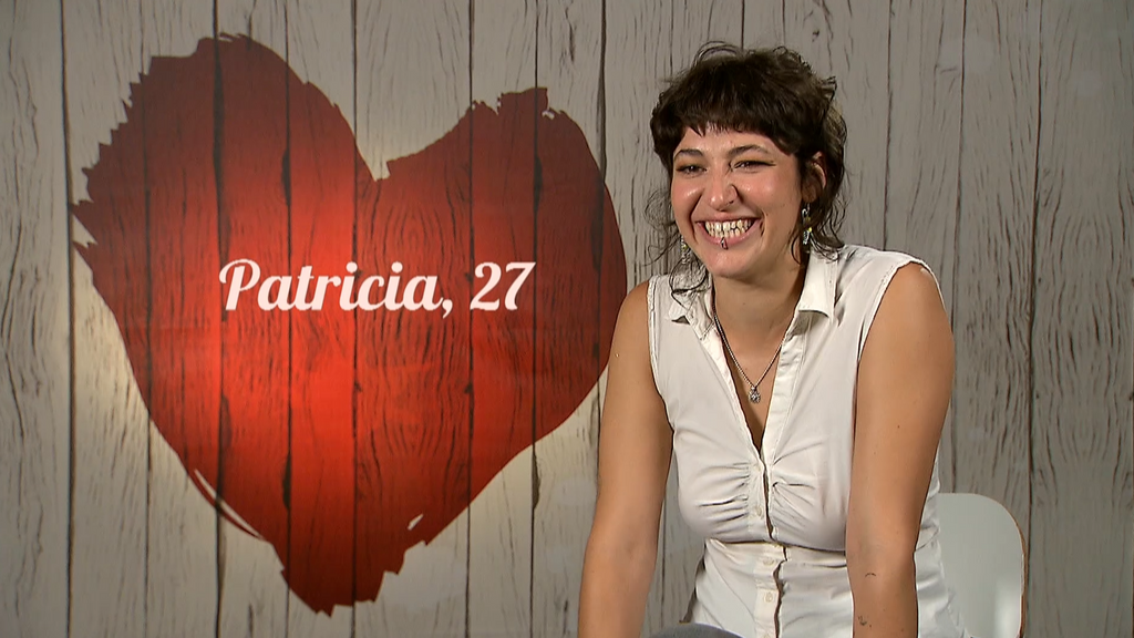 Patricia, en 'First Dates'