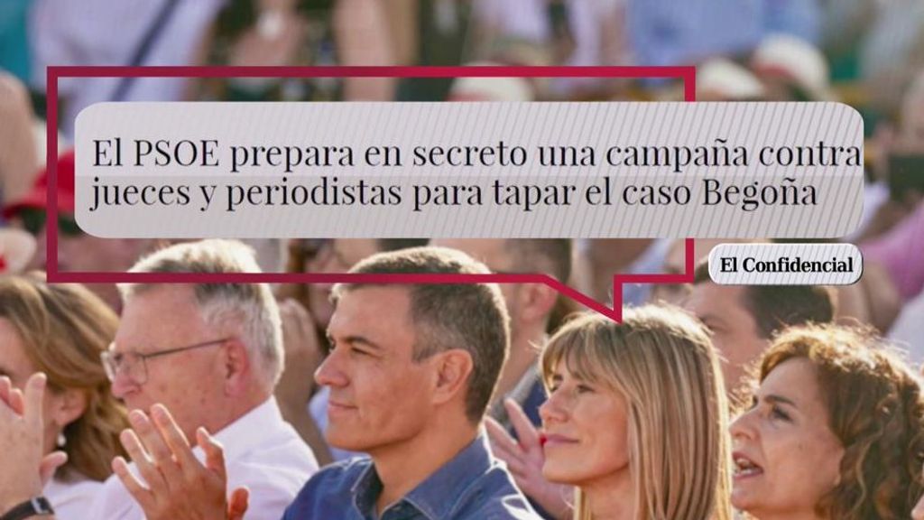 Pedro Sánchez y Begoña Gómez