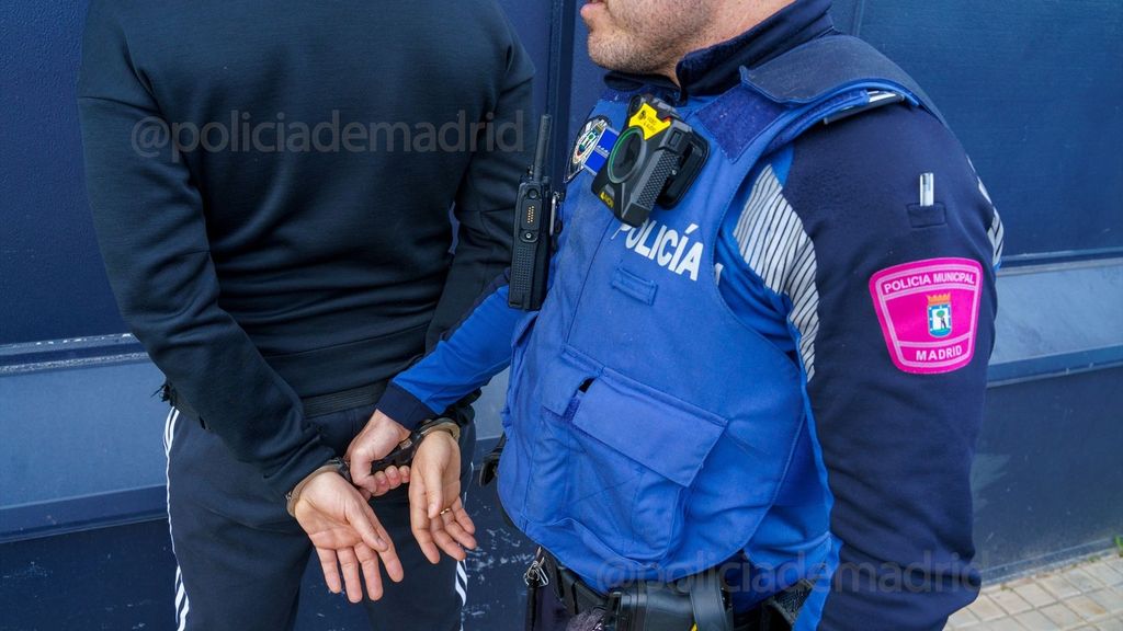 Recurso detenciones Policia Municipal de Madrid