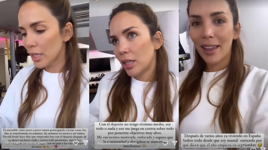 Rosanna Zanetti se sincera sobre su estado físico