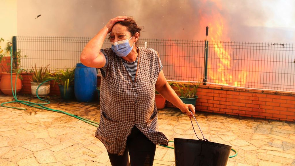 Una ola de incendios asola a Portugal: ya hay siete muertos y la UE se moviliza para brindar ayuda