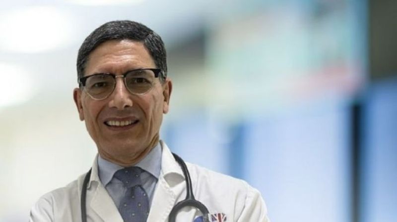 Doctor Vicente Mera, experto en envejecimiento: 