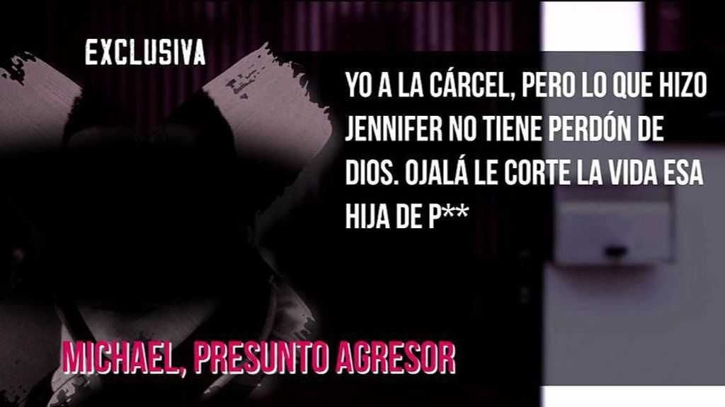 Exclusiva | Los audios en los que el hombre que le ha amputado una mano a su mujer se jacta de los hechos: "Perdí el control, yo no permito esto"