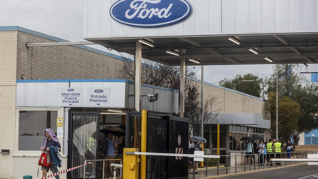 Acceso trabajadores a Ford Almussafes