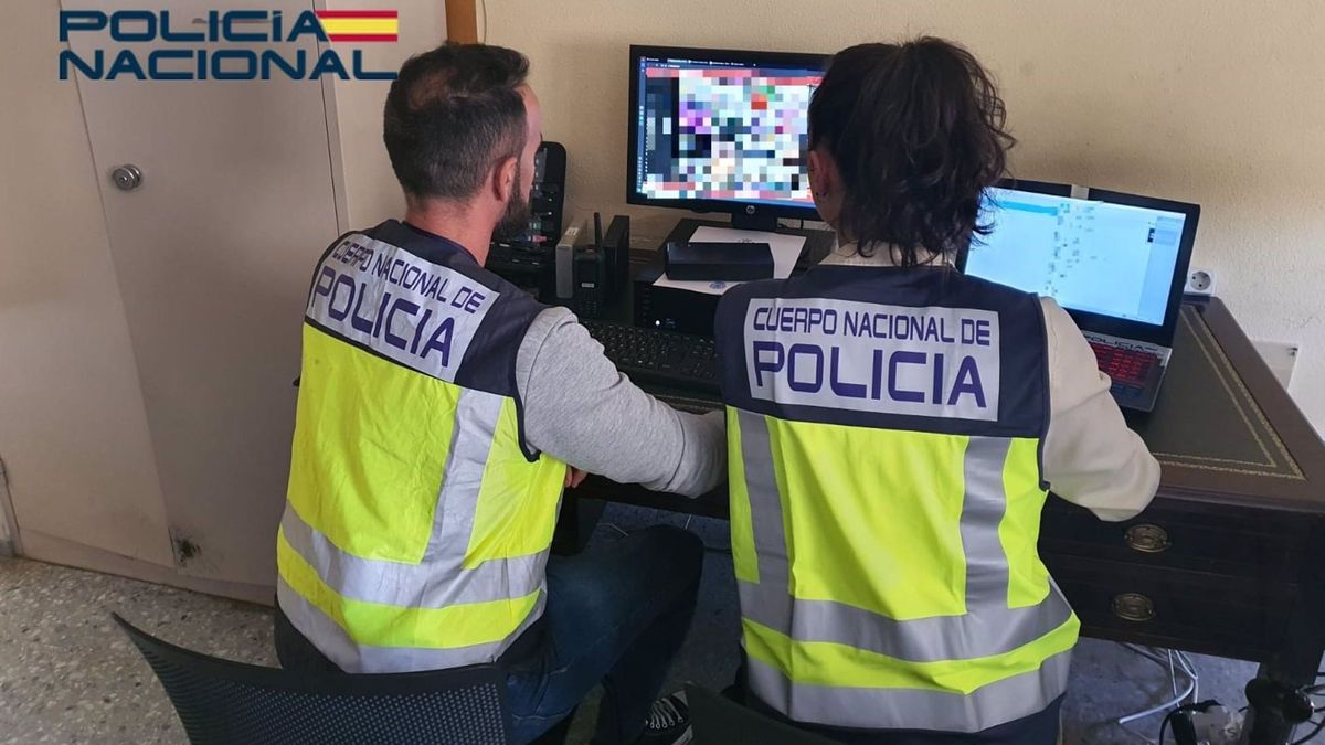 Agentes de la Policía Nacional en una imagen de archivo