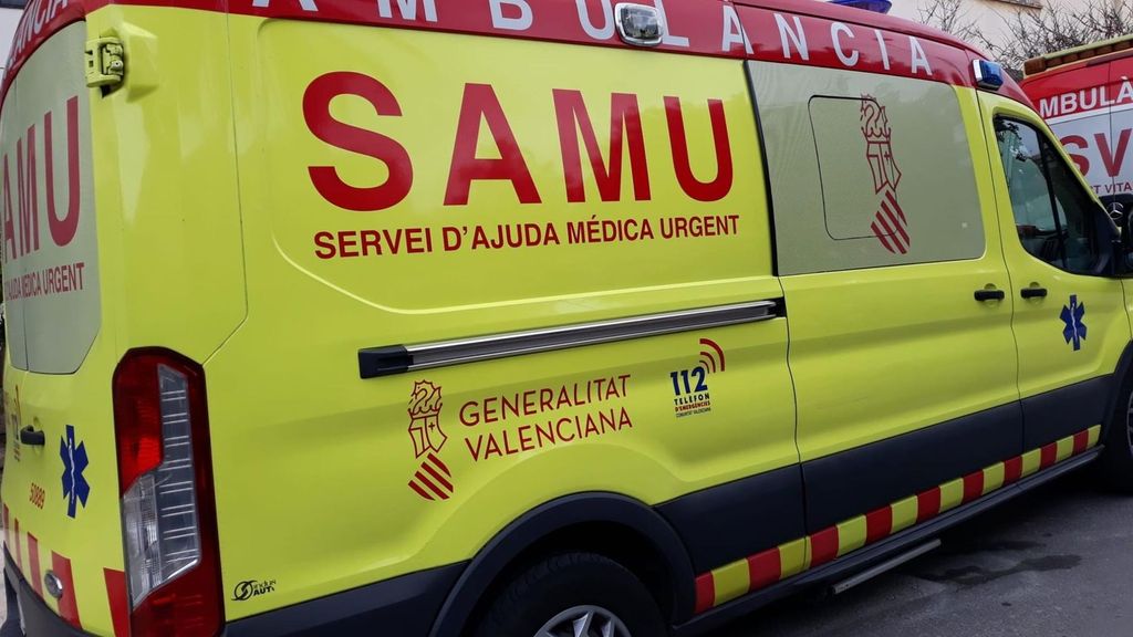 Ambulancia SAMU