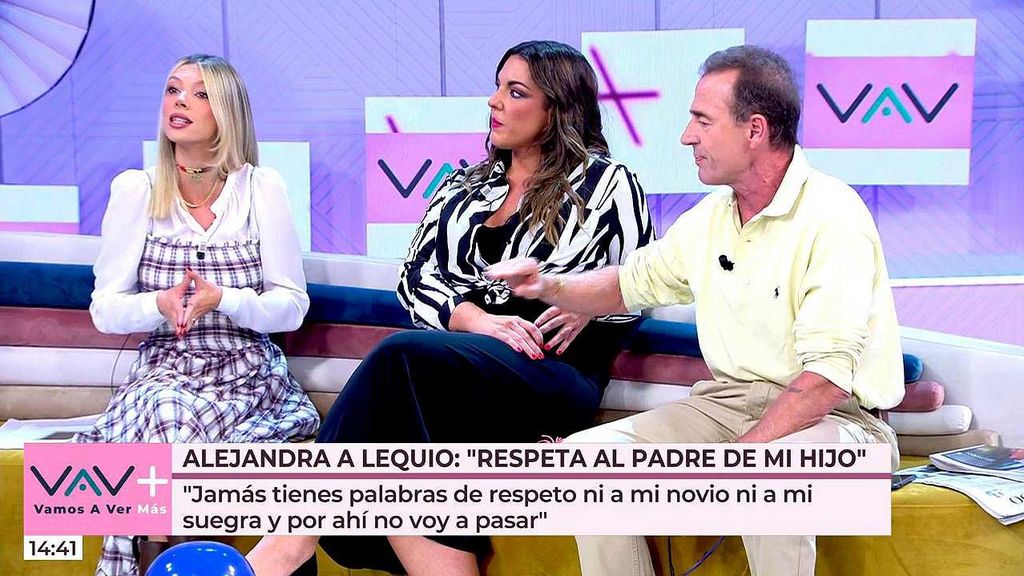 Alejandra Rubio se enfrenta a Alessandro Lequio por lo que dice de su novio, Carlo Costanzia: "No tienes lo que hay que tener para decírmelo a mí"