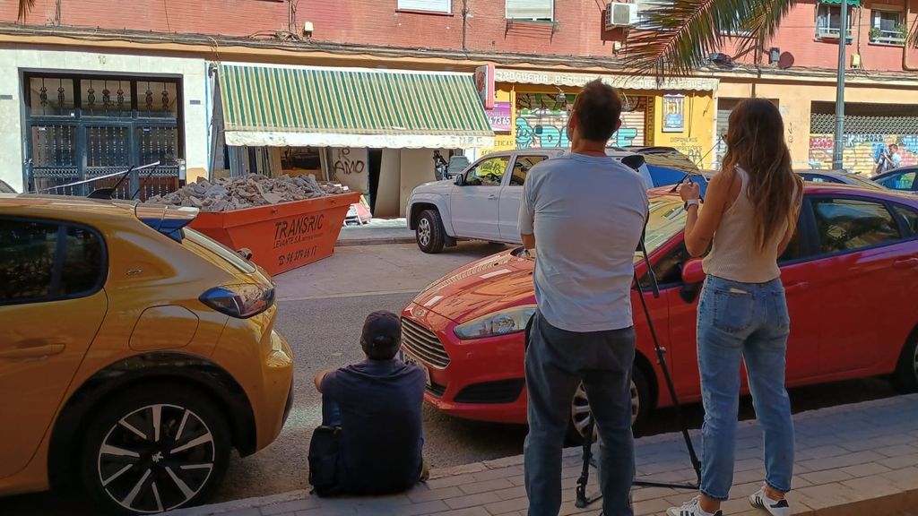 Búsqueda del cuerpo de una mujer ucraniana en Valencia