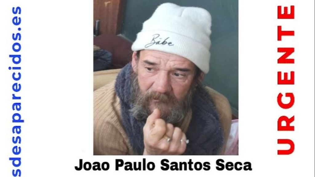 Desaparecido Joao Paulo