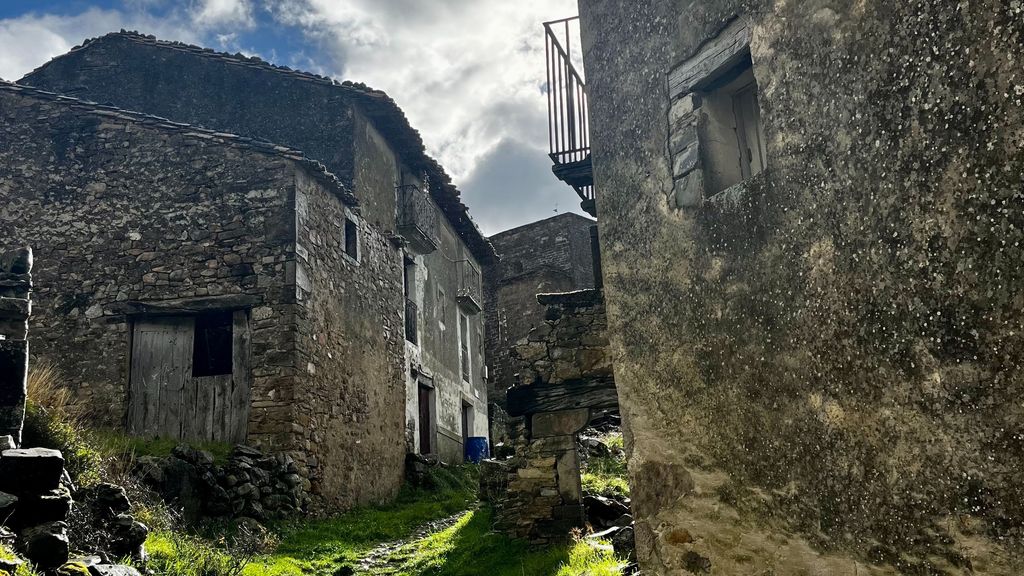 Escó, pueblo abandonado de Zaragoza