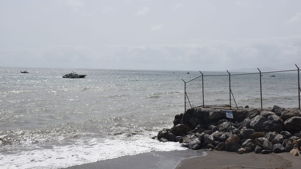 Frontera de El Tarajal, Ceuta