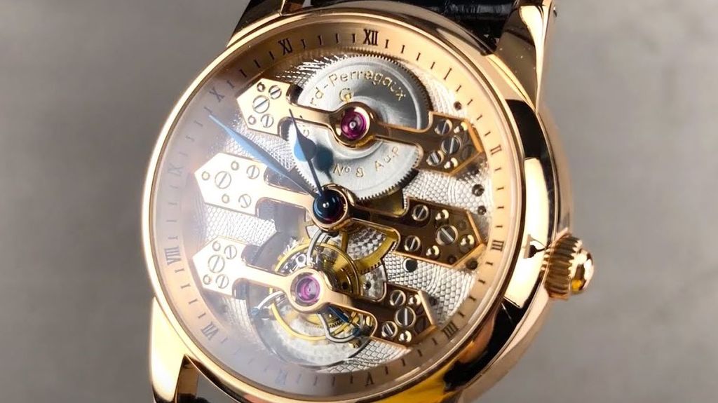 Girard-Perregaux Three Gold Bridges Tourbillon