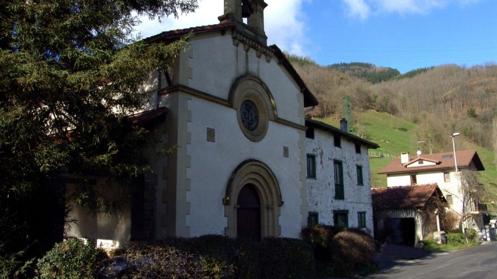 Itsasondo es un pequeño municipio rural a 26 minutos de Donostia