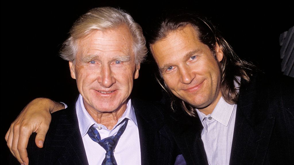 Lloyd y Jeff Bridges en los 90.