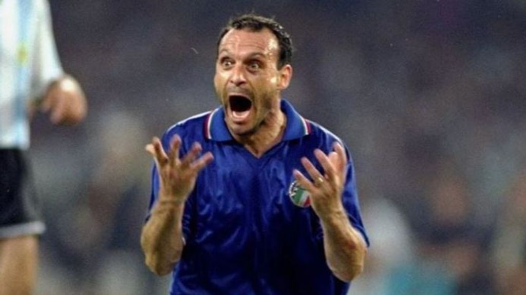 Muere Toto Schillaci, el delantero italiano a los 59 años