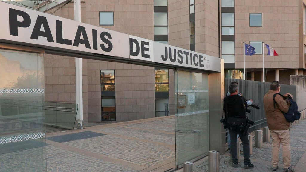 Palacio de Justicia en Francia