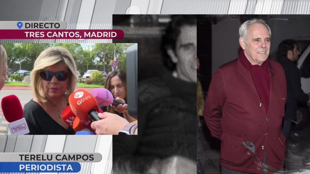 Terelu Campos recuerda emocionada a su amigo Jimmy Giménez-Arnau: "Siempre ha estado en lo bueno y en lo malo"