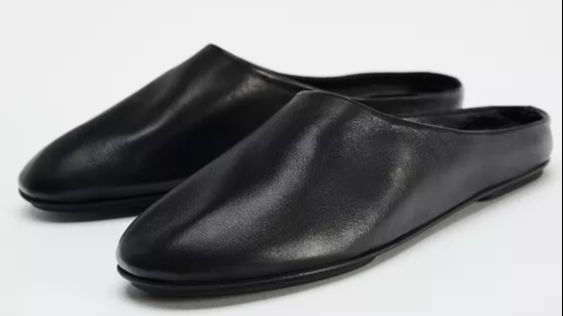 Zapatos de piel de Zara