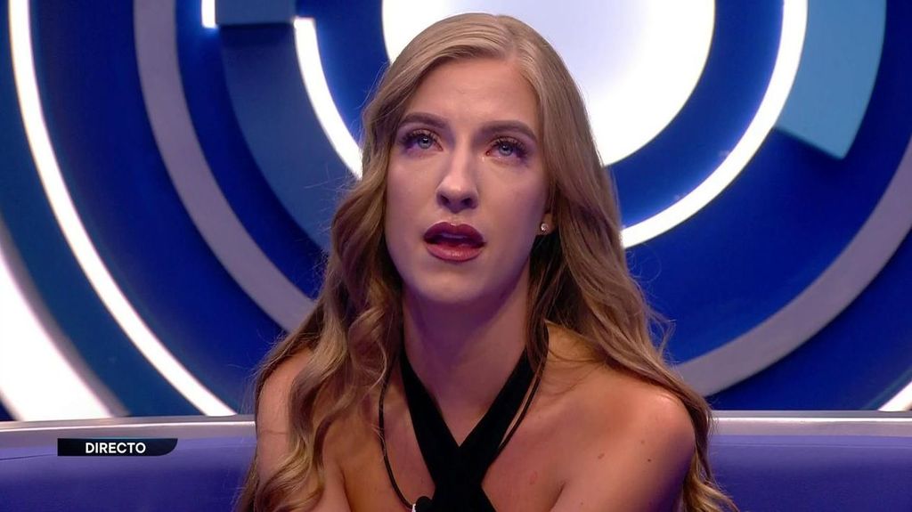 Silvia, expelled from 'Big Brother' after her mistake and her secret being discovered