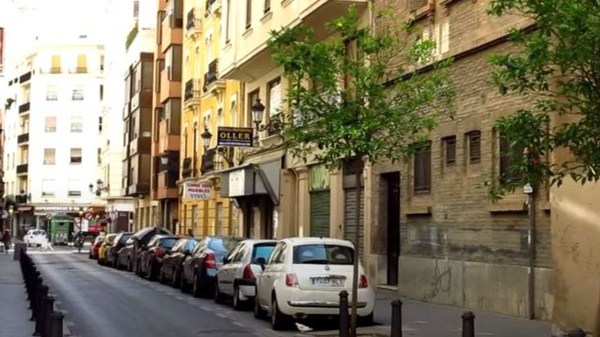 Calle del barrio de Ruzafa