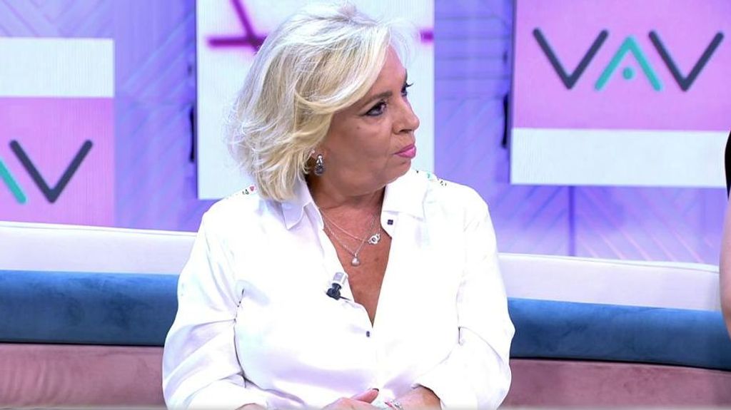 Carmen Borrego tendrá que ver la entrevista de su hijo en el plató de '¡De viernes!': "No sé si estoy preparada. Me va a hacer daño"