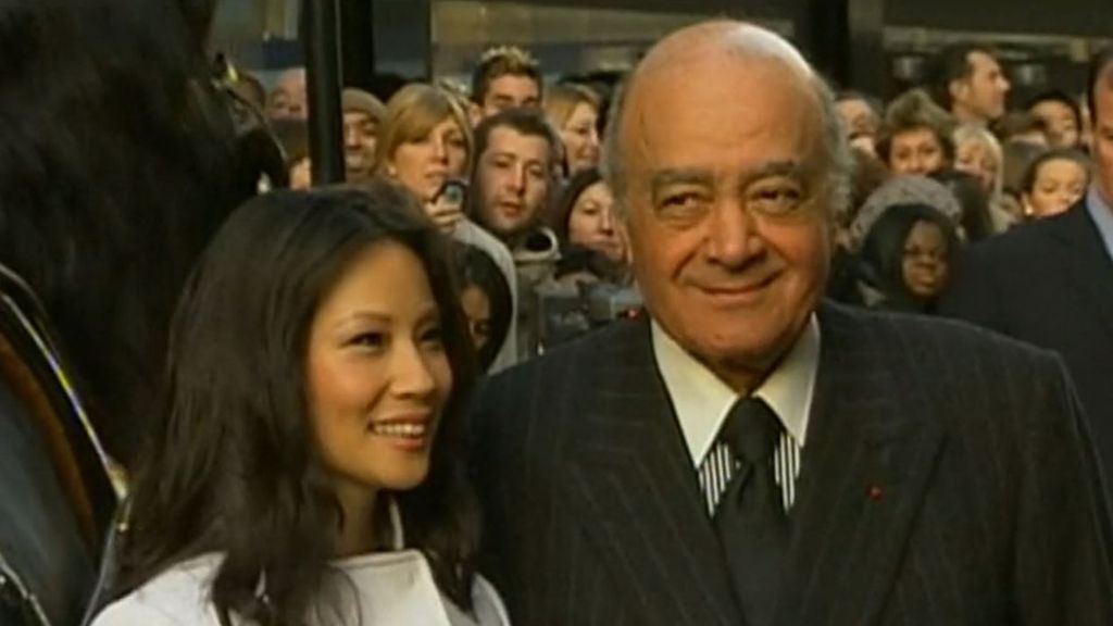 Cinco empleadas acusan al difunto Mohamed Al Fayed, dueño de Harrods, de agresión sexual