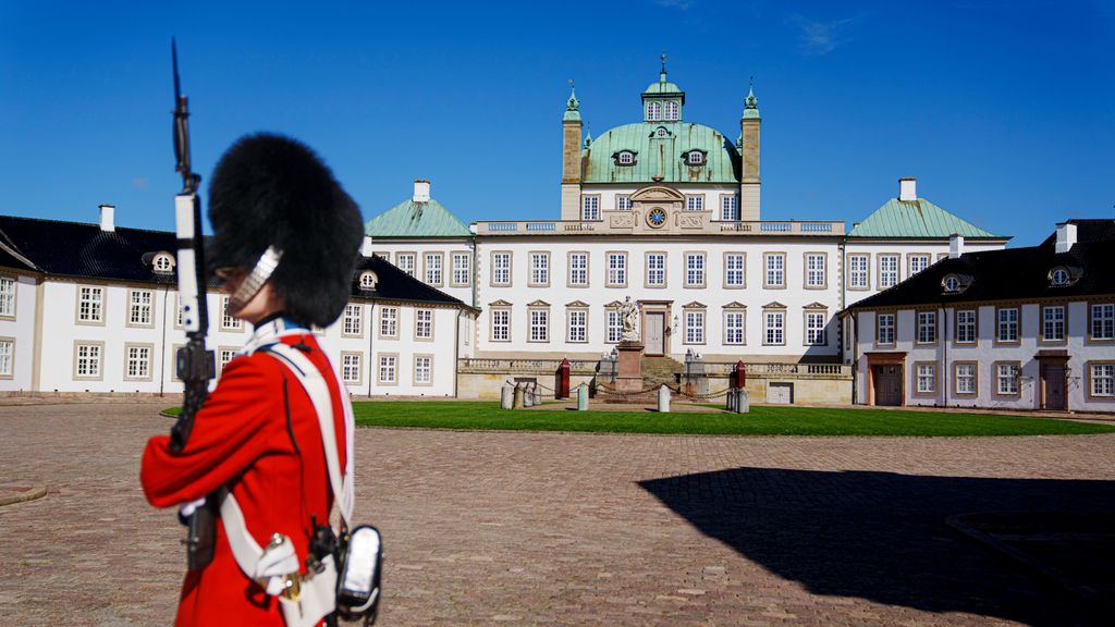 El castillo de Fredensborg.