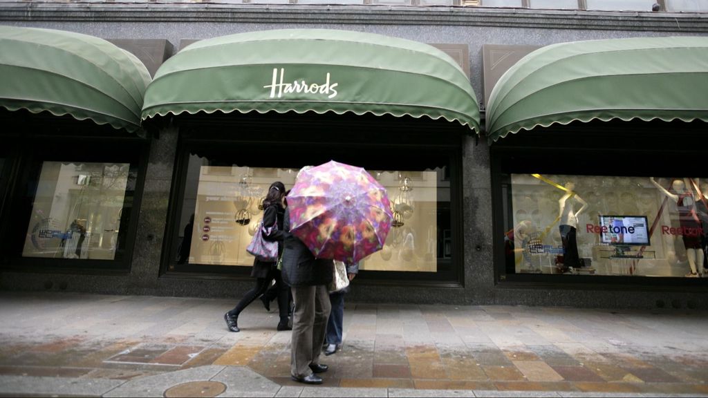 Fachada exterior de Harrod's