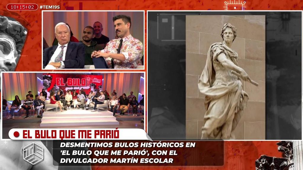 ¿Fue emperador Julio César? Martín Escolar responde