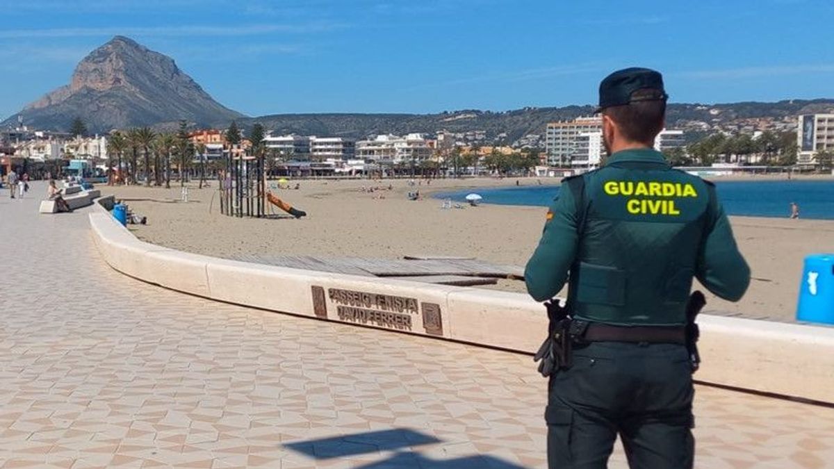 Guardia Civil de Jávea