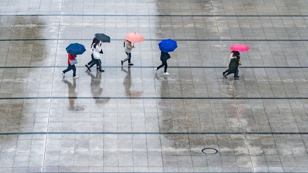 La llegada de la DANA "retrógrada" deja grandes precipitaciones en varias zonas de España