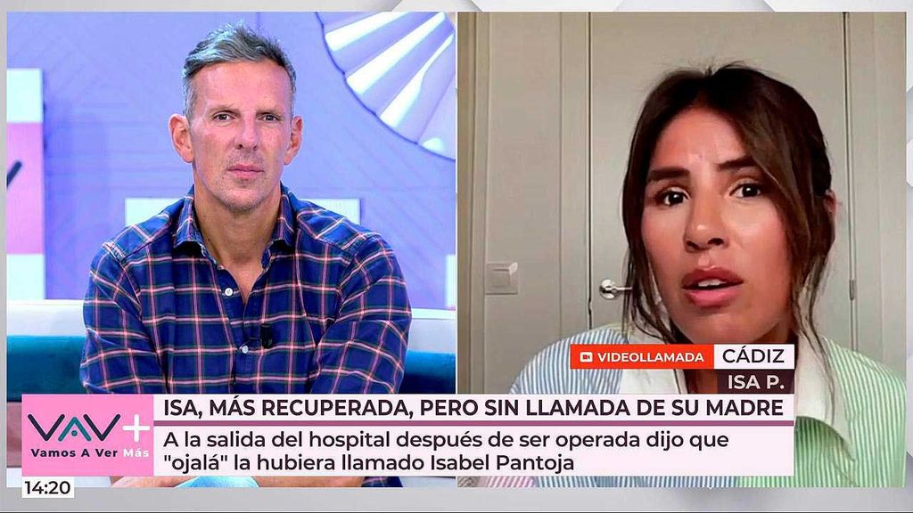 Isa Pantoja está muy afectada por la actitud de su madre tras su operación: "Esperaba una visita"