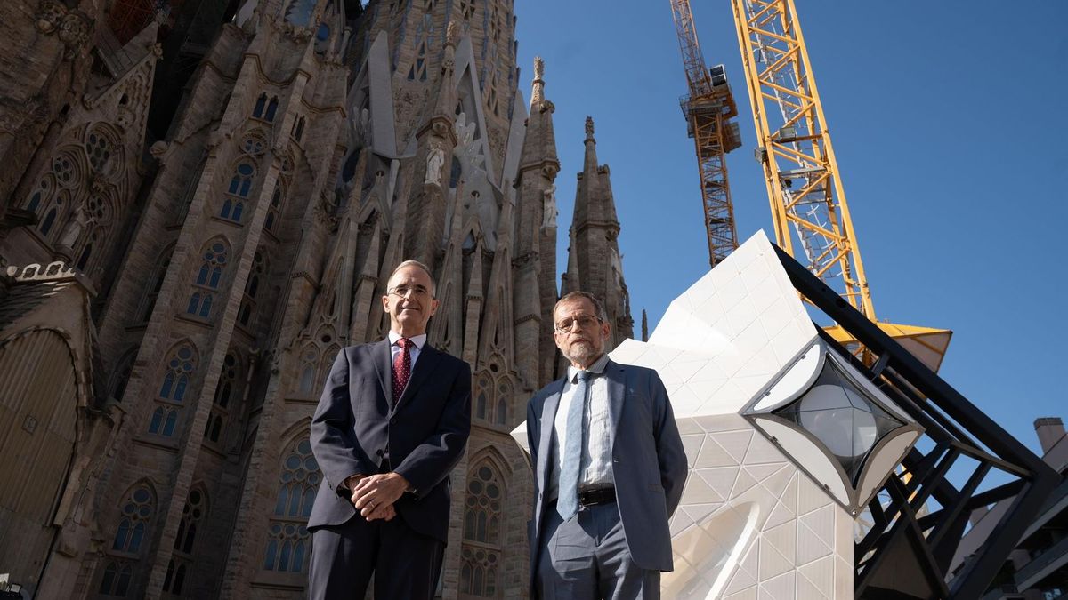 La recta final de la Sagrada Familia para convertirse en la iglesia más alta del mundo: