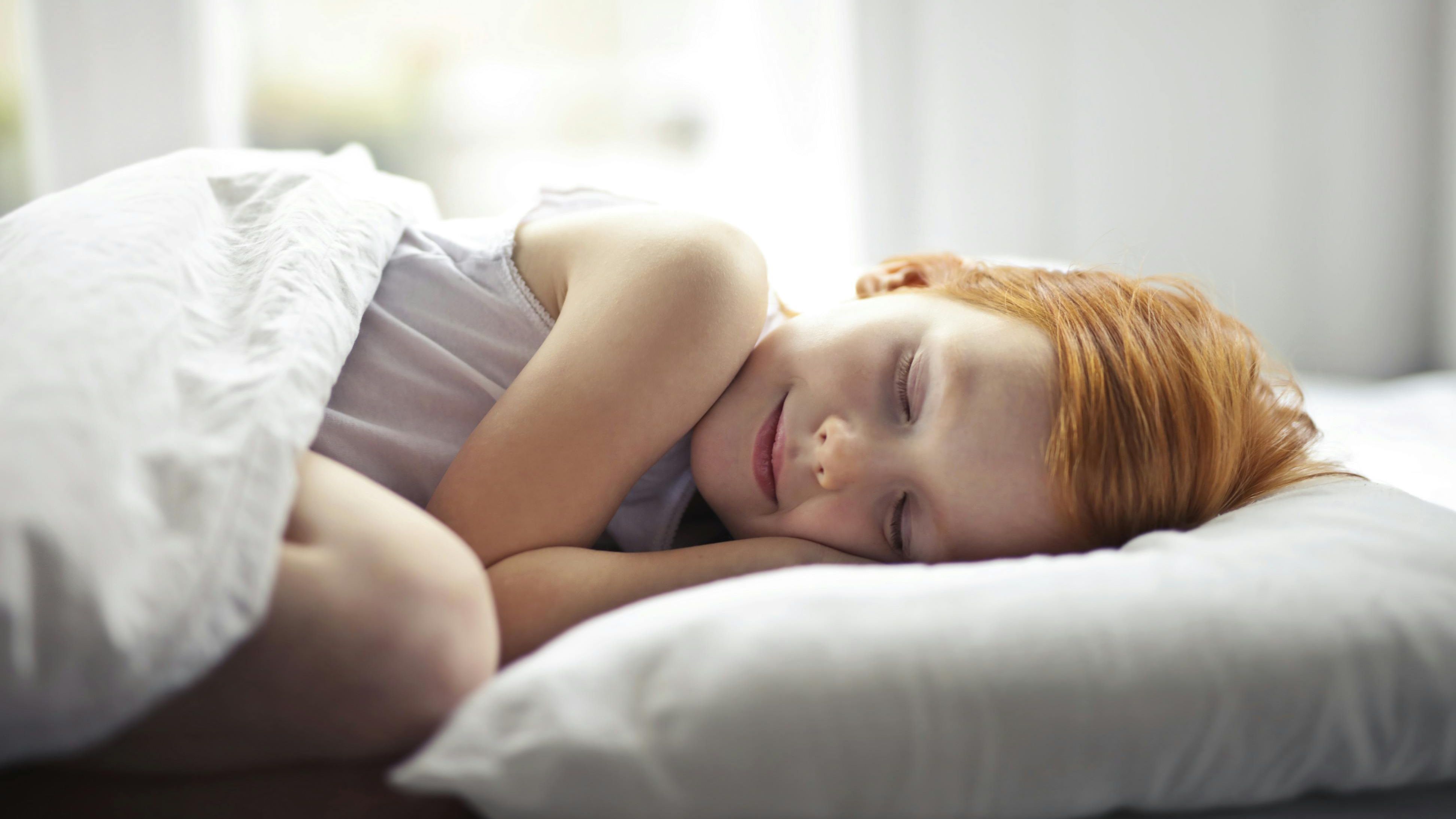 Las rutinas del sueño ayudan a los niños a dormir. FUENTE: Pexels