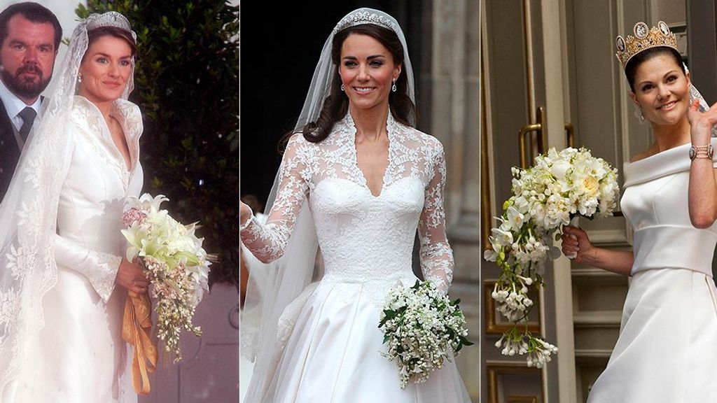 Letizia Ortiz, Kate Middleton y Victoria de Suecia