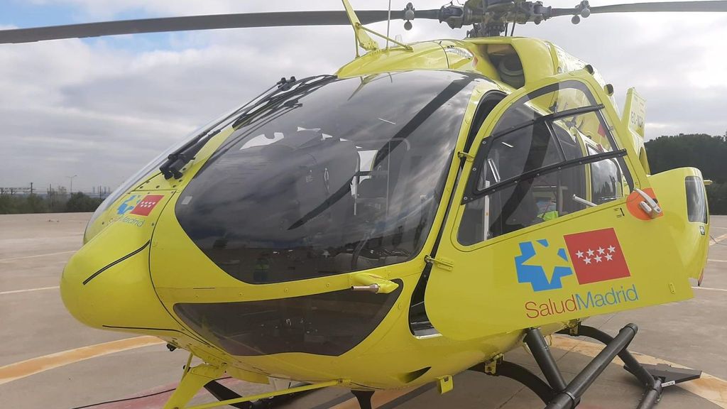 Loyozuela denuncia que Madrid vuelve a estar con un solo helicóptero medicalizado del Summa-112