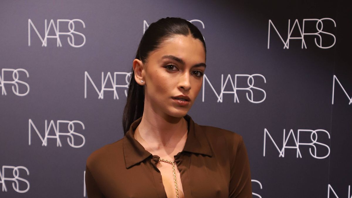 Lucía Rivera en el 30º aniversario de Nars