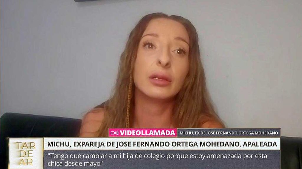 Michu, expareja de José Fernando, denuncia que una amiga le ha dado una paliza: "Empecé a ahogarme"