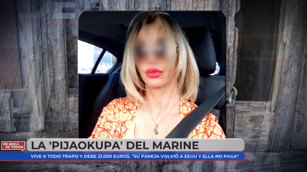 Mónica, la 'pijaokupa' del marine